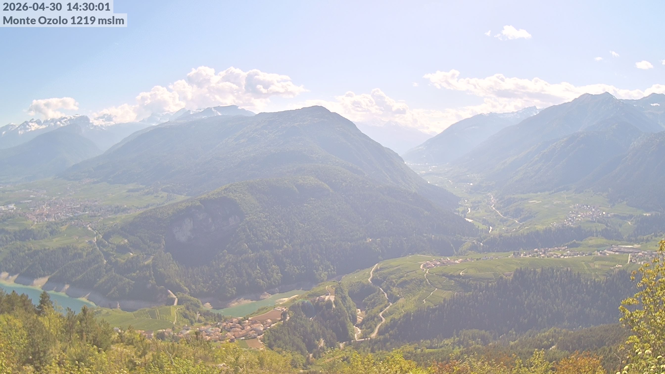 immagine della webcam nei dintorni di Coredo: webcam Novella