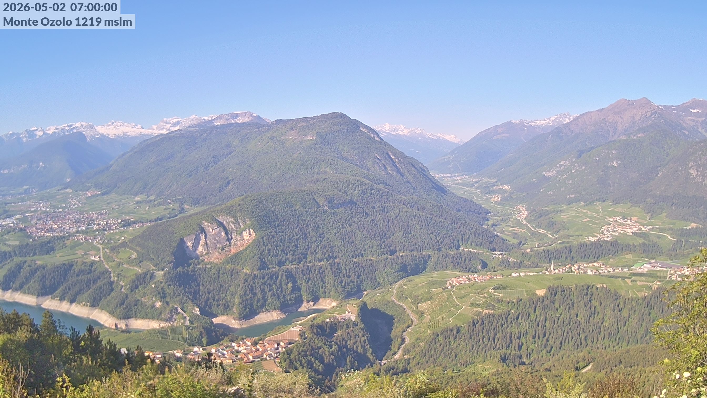 immagine della webcam nei dintorni di Egna: webcam Novella