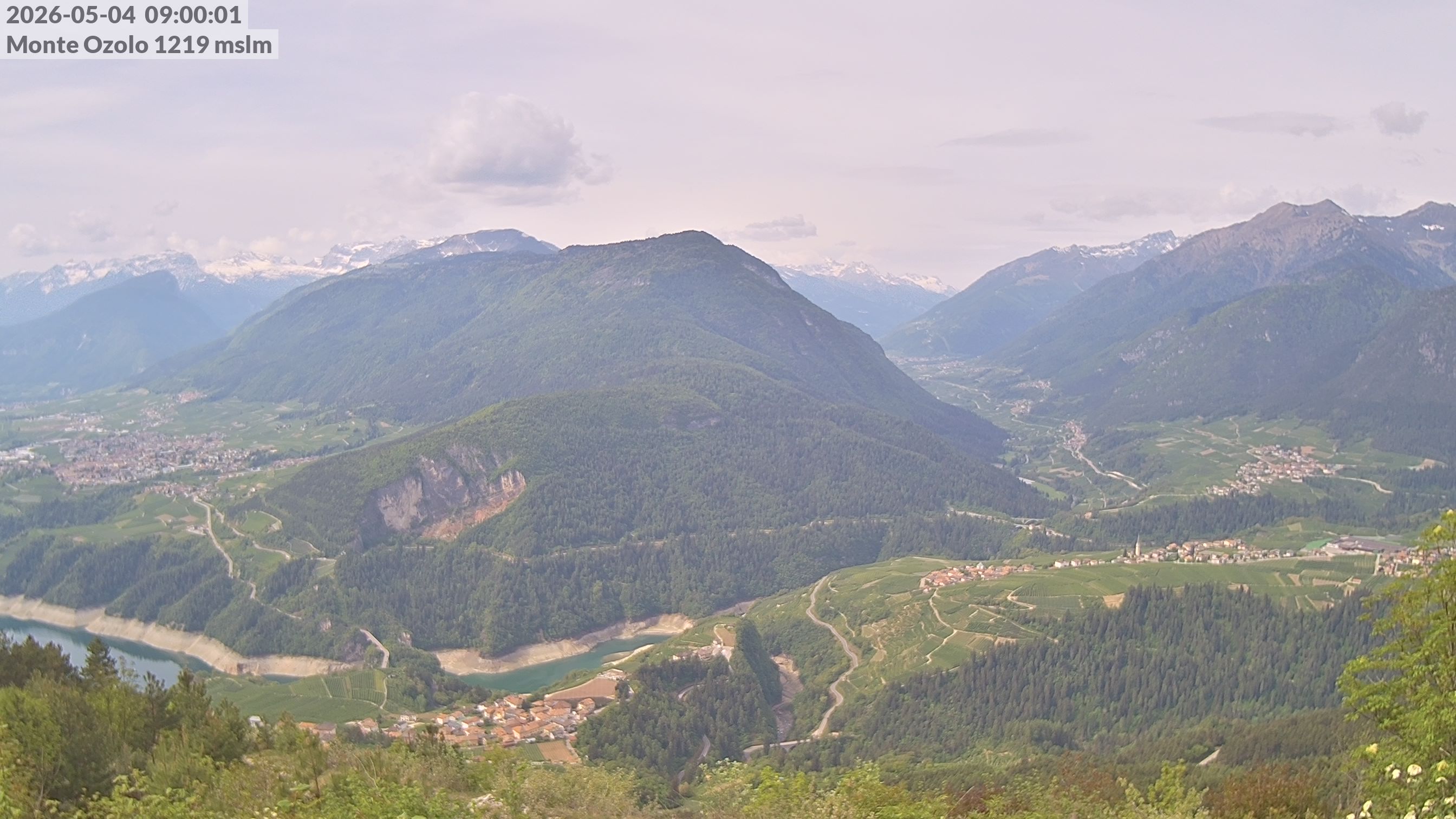 immagine della webcam nei dintorni di Appiano sulla Strada del Vino: webcam Novella