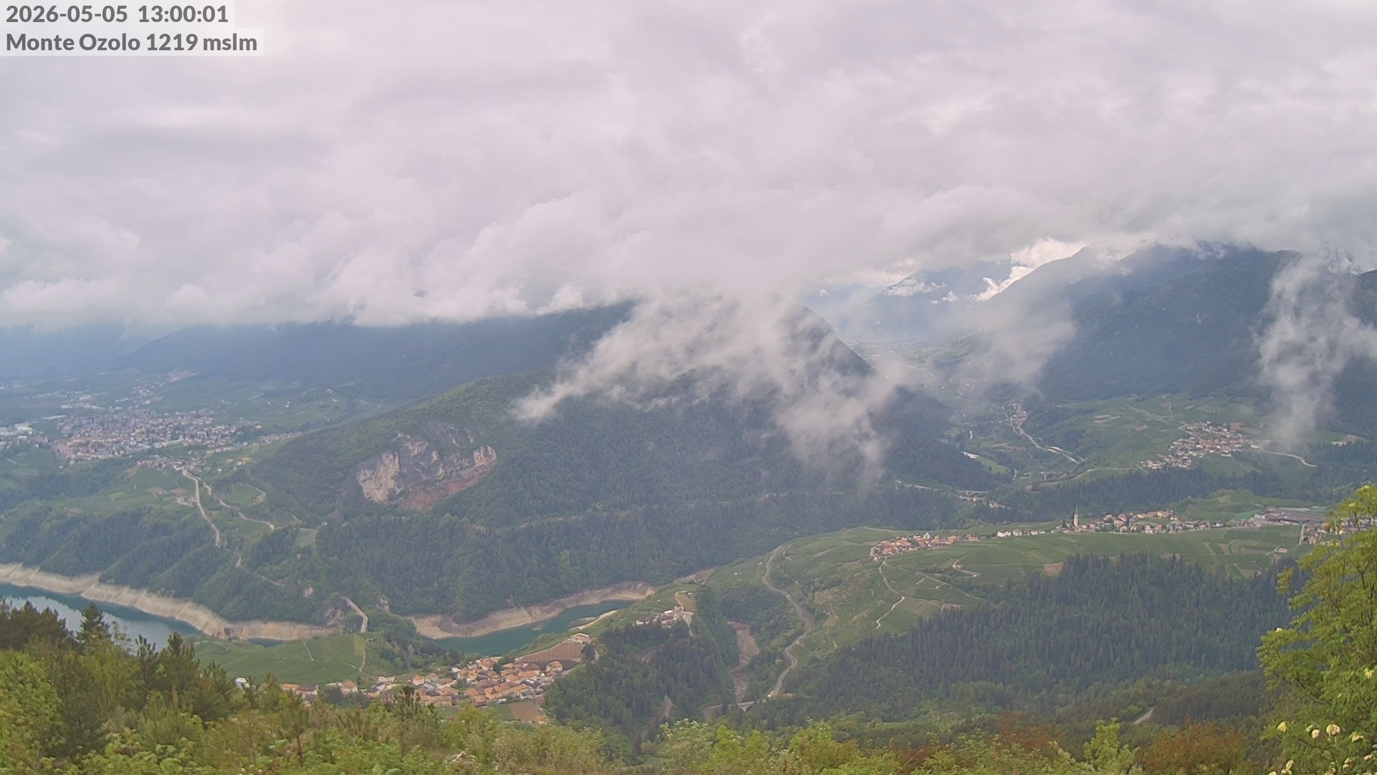 immagine della webcam nei dintorni di Ruffré Mendola: webcam Novella