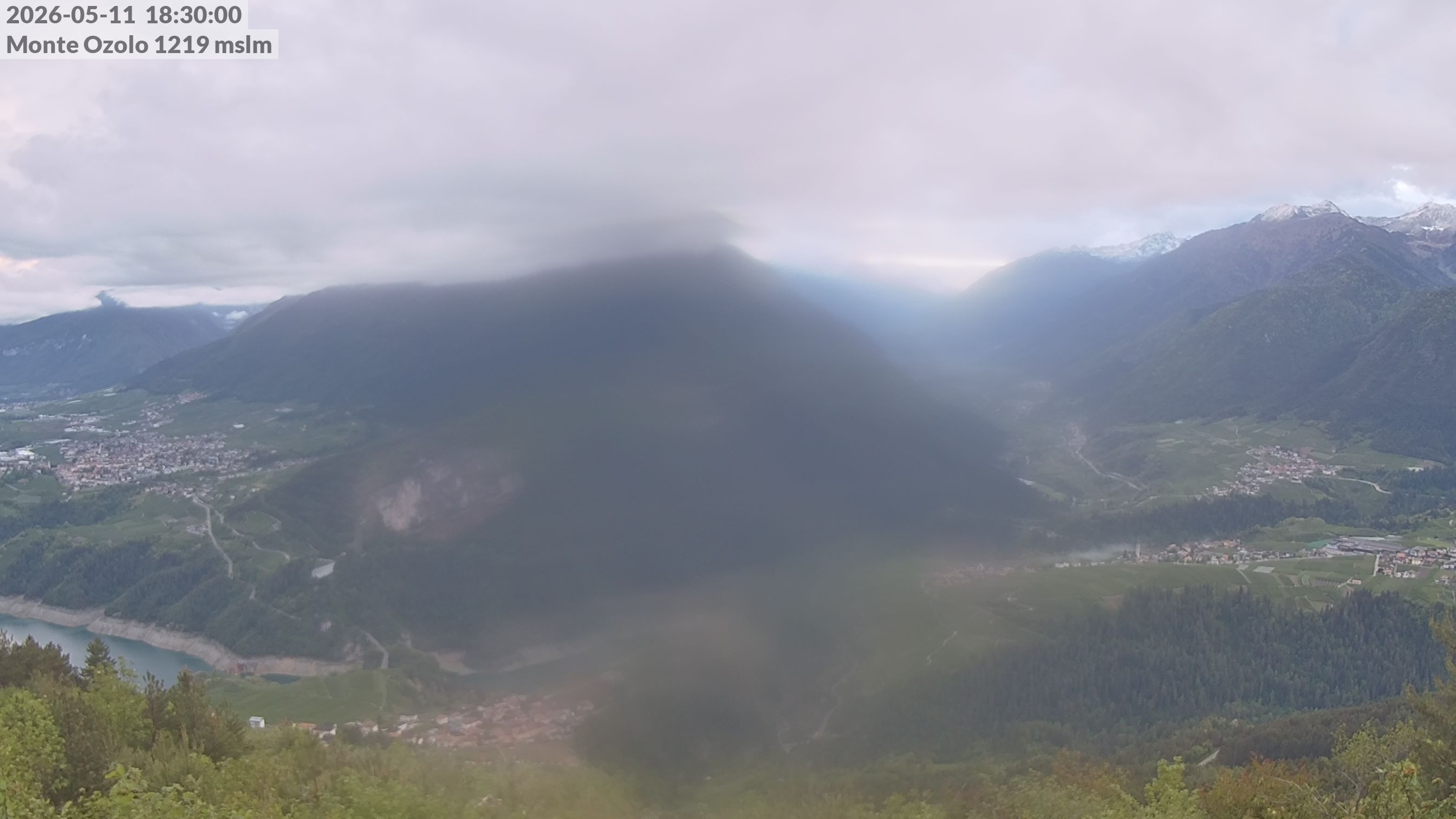 immagine della webcam nei dintorni di Cles: webcam Novella