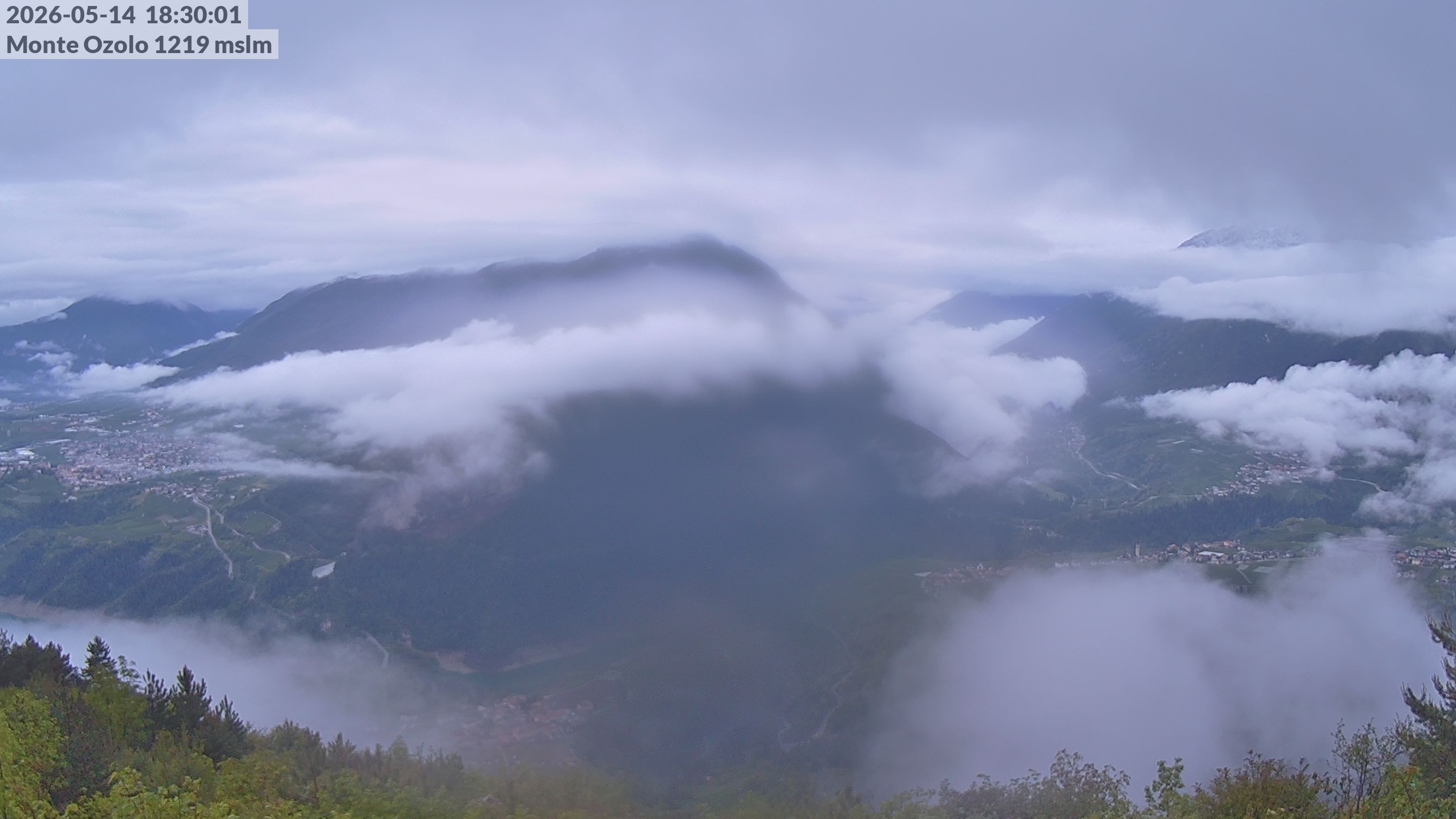immagine della webcam nei dintorni di Appiano sulla Strada del Vino: webcam Novella