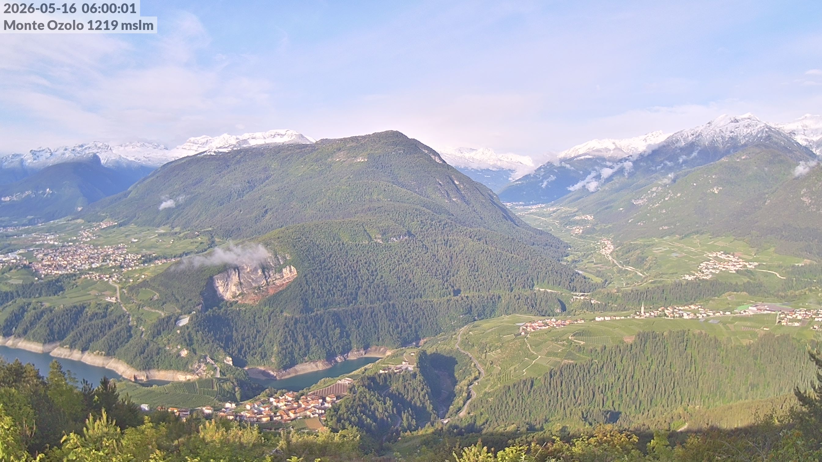 immagine della webcam nei dintorni di Cles: webcam Novella