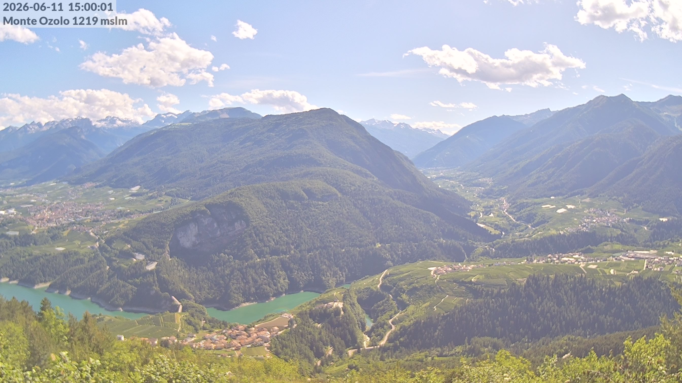 immagine della webcam nei dintorni di Appiano sulla Strada del Vino: webcam Novella