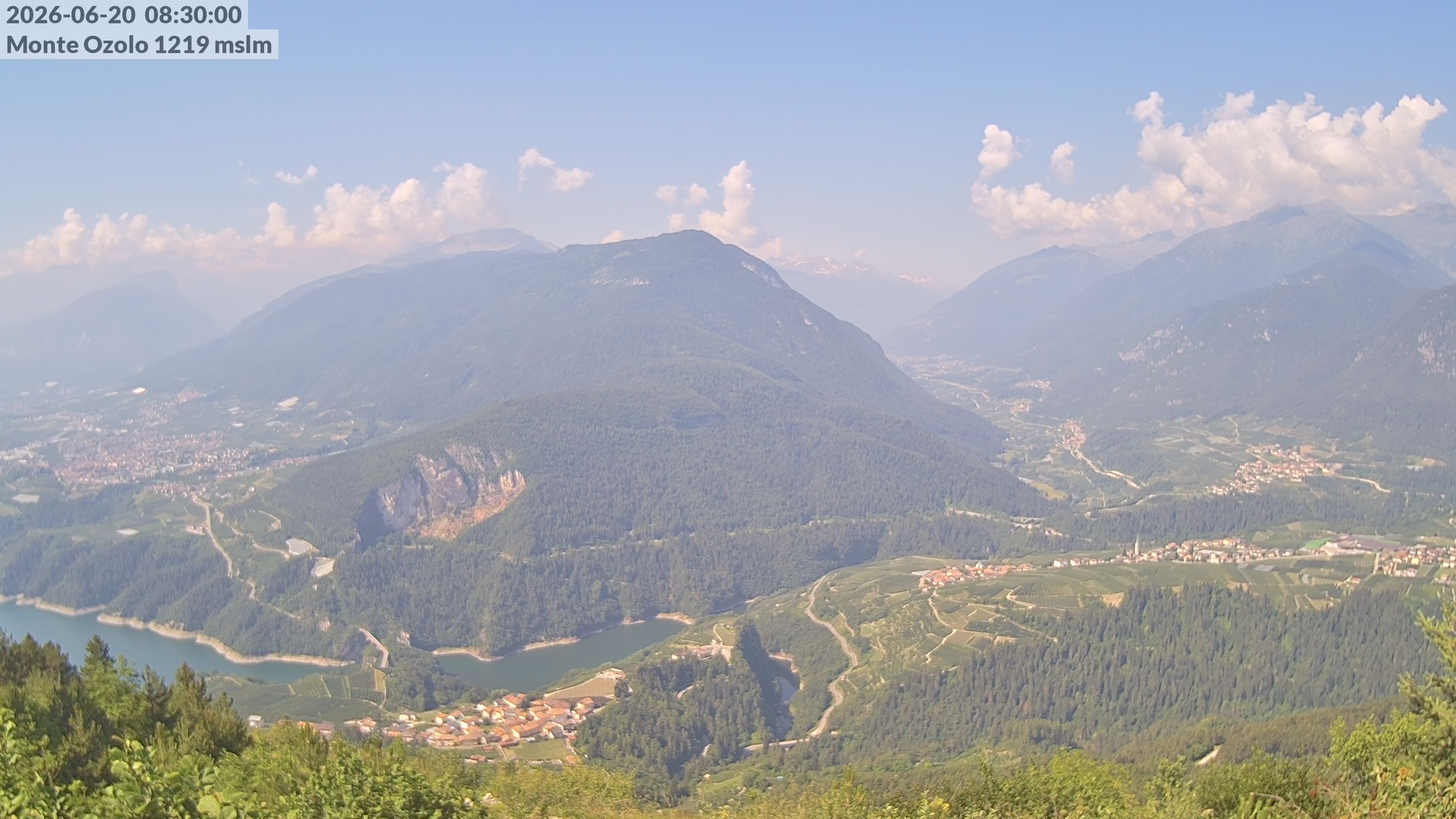 immagine della webcam nei dintorni di Egna: webcam Novella