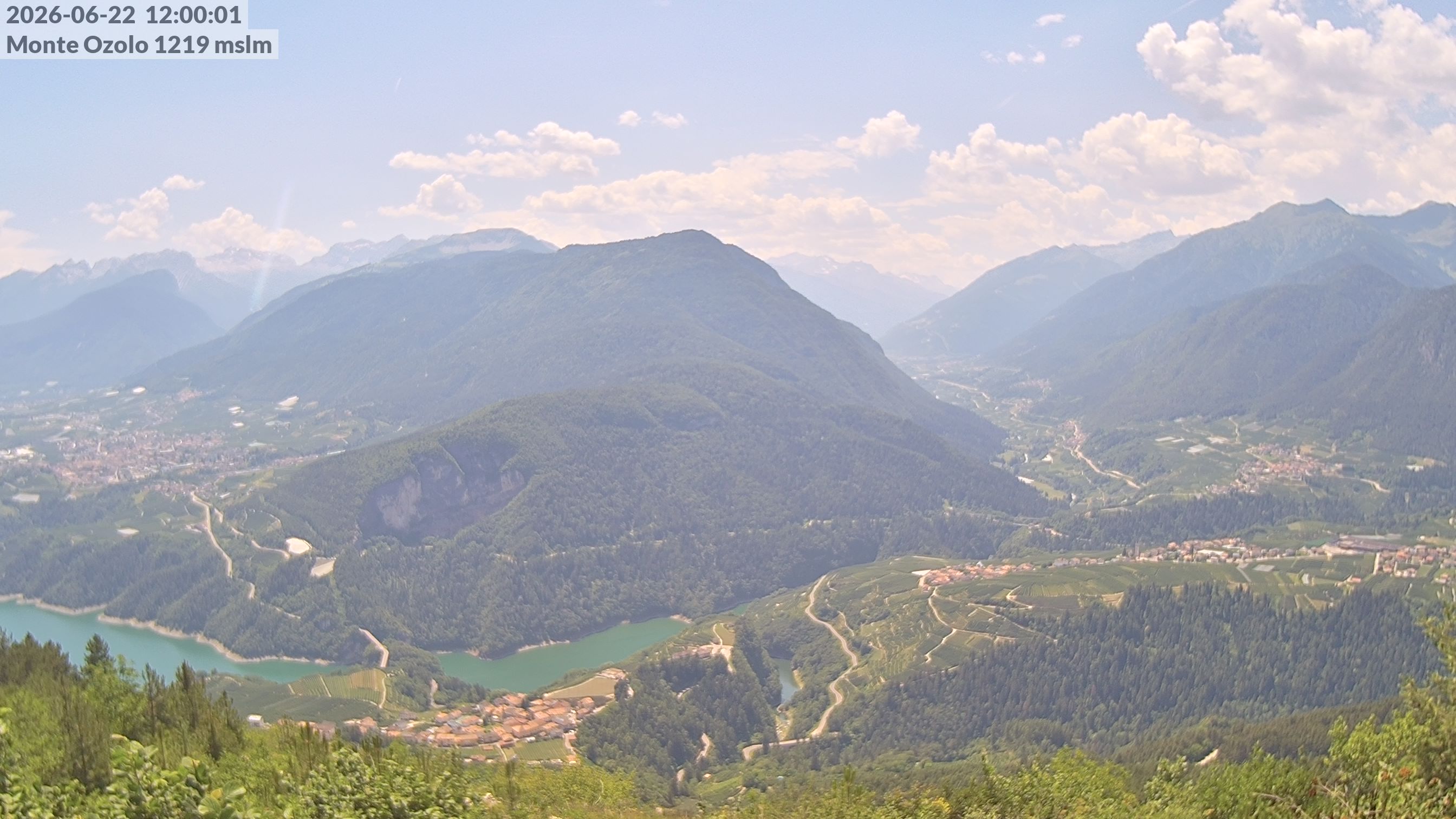 immagine della webcam nei dintorni di Egna: webcam Novella