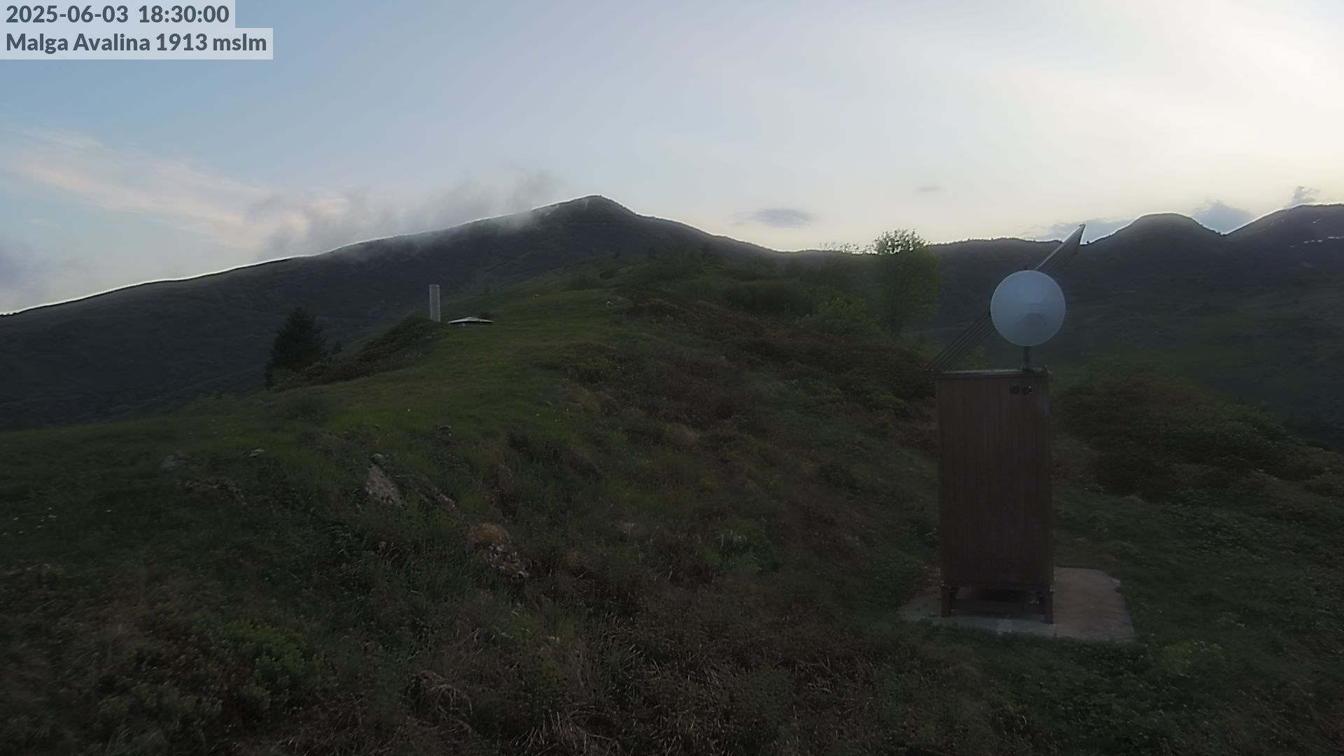 immagine della webcam nei dintorni di Tenno: webcam Roncone