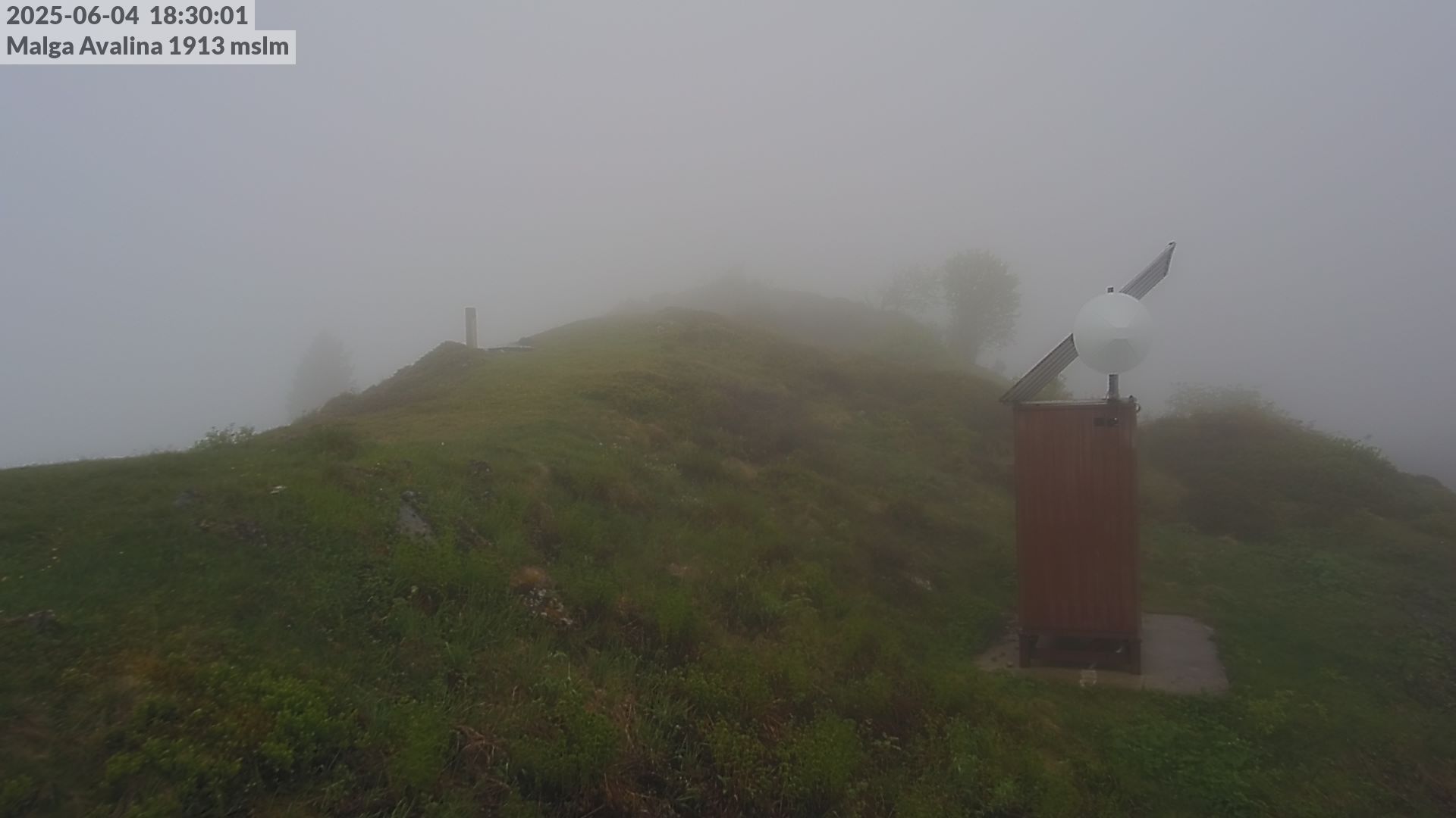 immagine della webcam nei dintorni di Bagolino: webcam Roncone