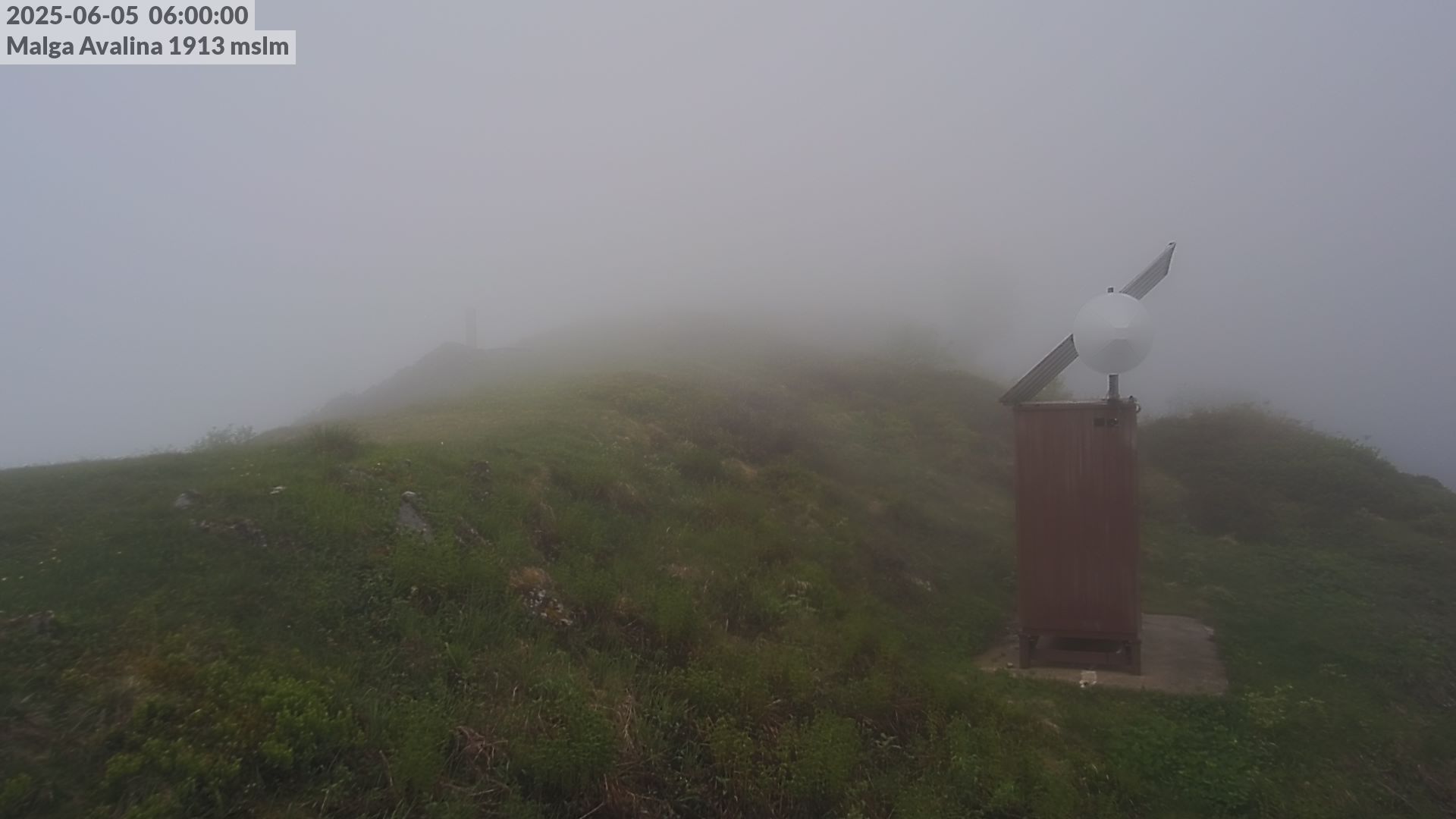 immagine della webcam nei dintorni di Tione di Trento: webcam Roncone