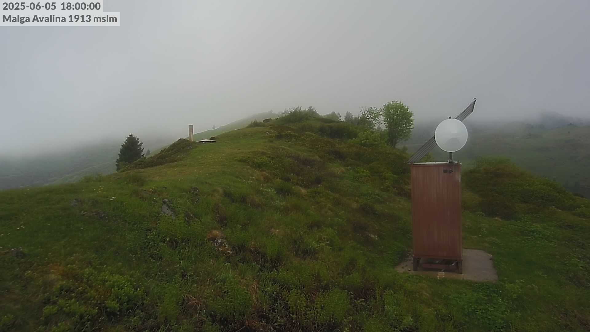 immagine della webcam nei dintorni di Zuclo: webcam Roncone