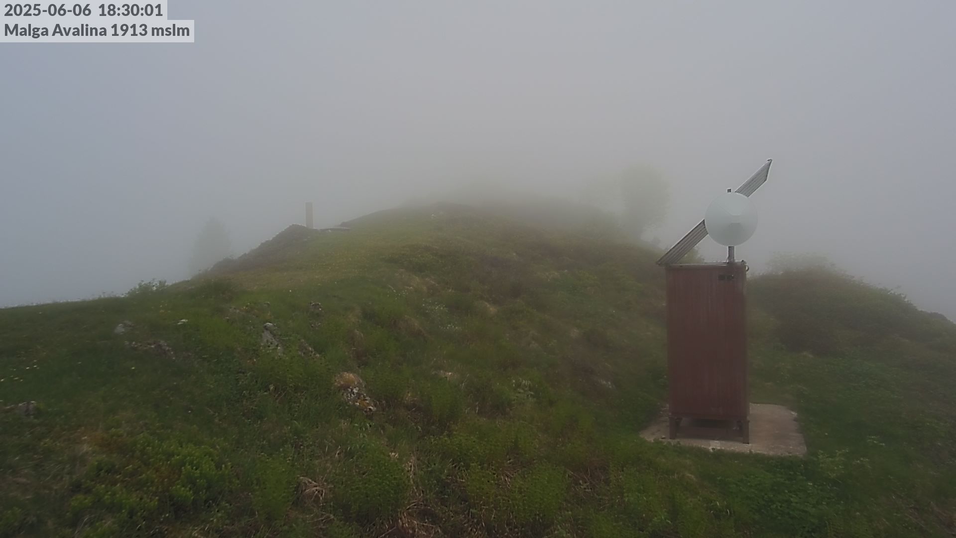 immagine della webcam nei dintorni di Sella Giudicarie: webcam Roncone