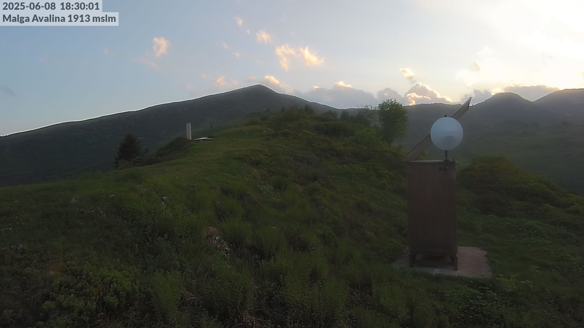immagine della webcam nei dintorni di Spiazzo: webcam Roncone