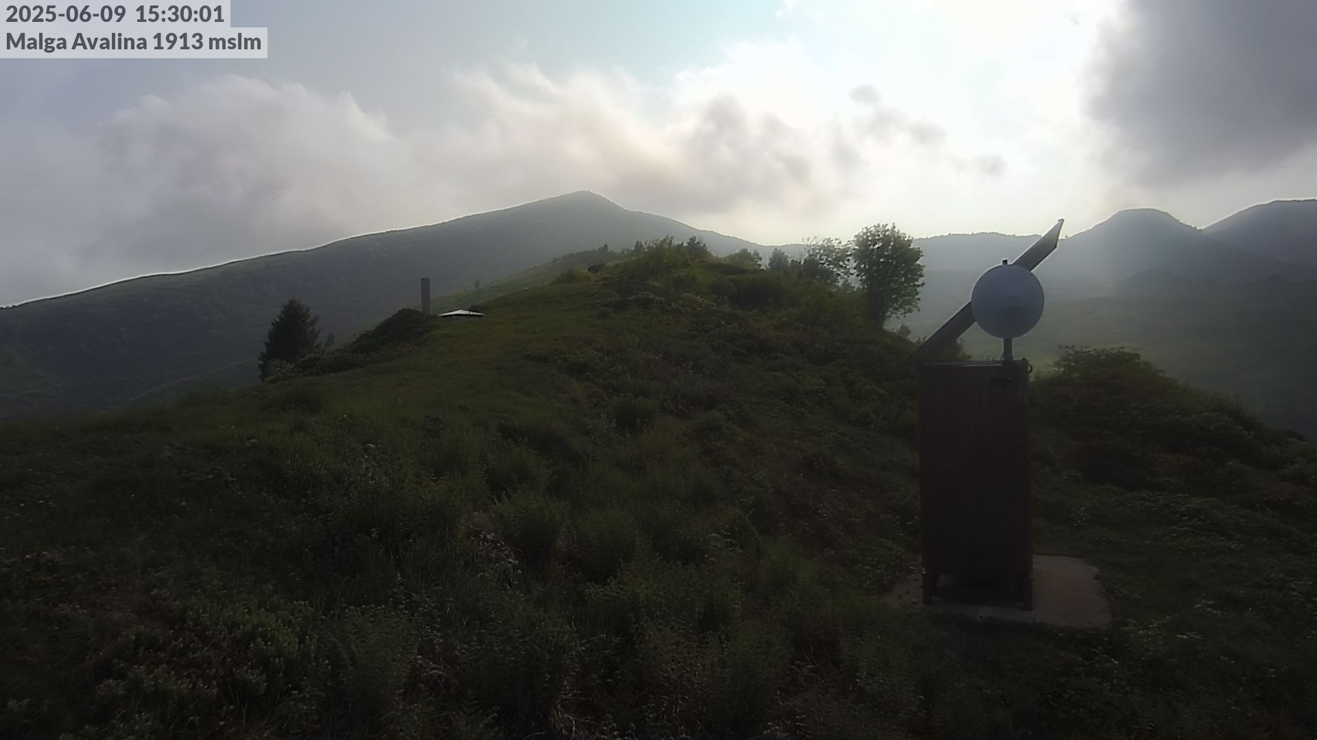 immagine della webcam nei dintorni di Valdaone: webcam Roncone