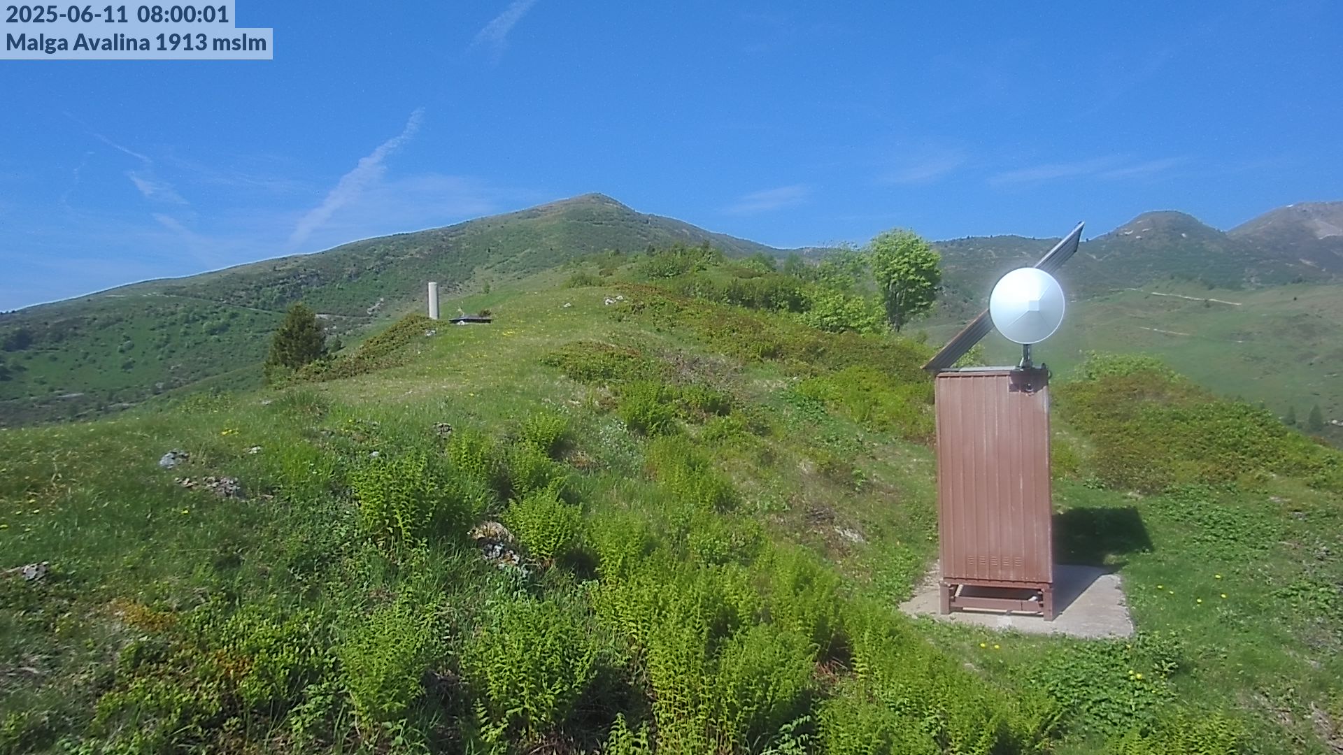 immagine della webcam nei dintorni di Bagolino: webcam Roncone
