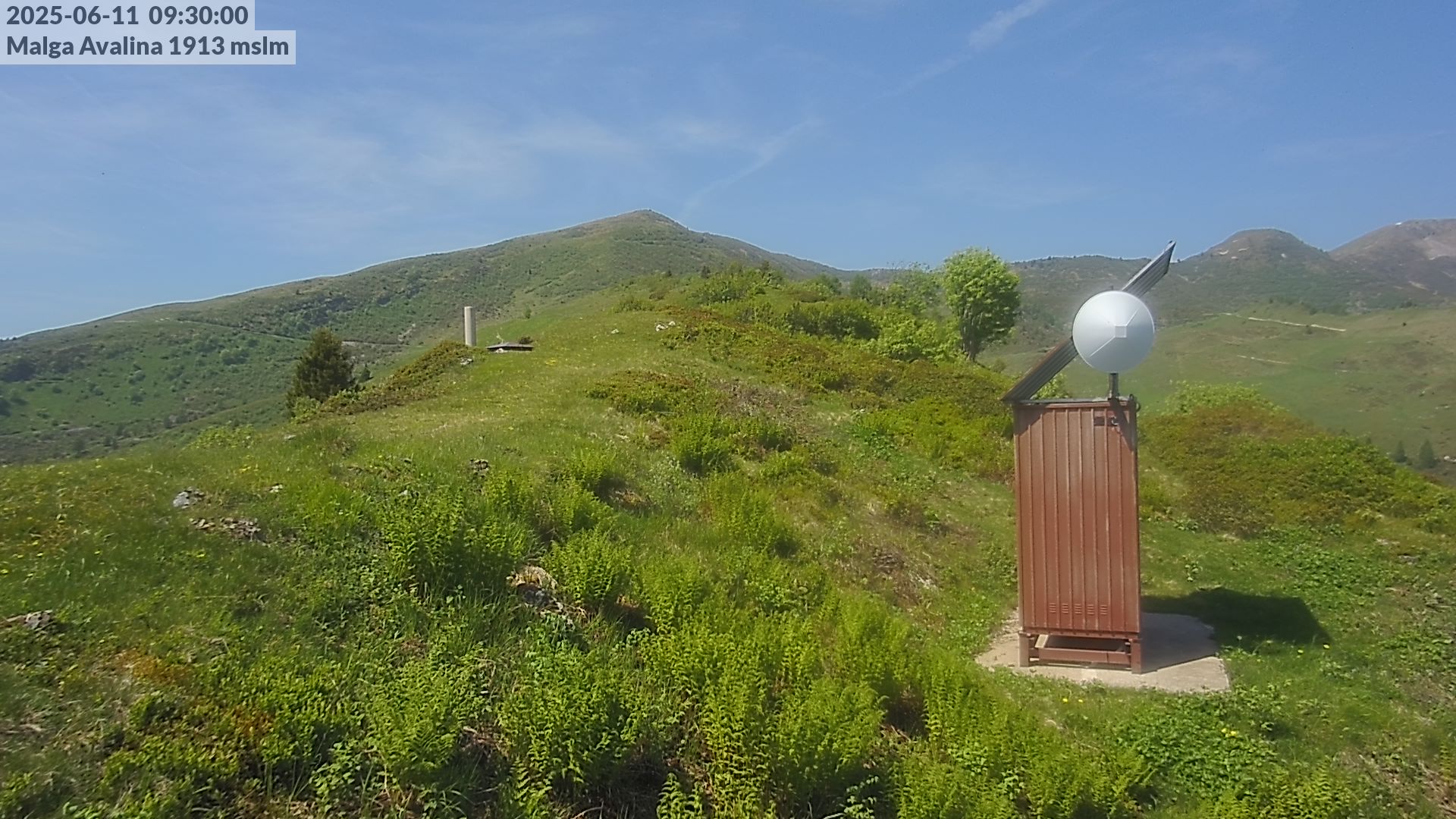 immagine della webcam nei dintorni di Valdaone: webcam Roncone
