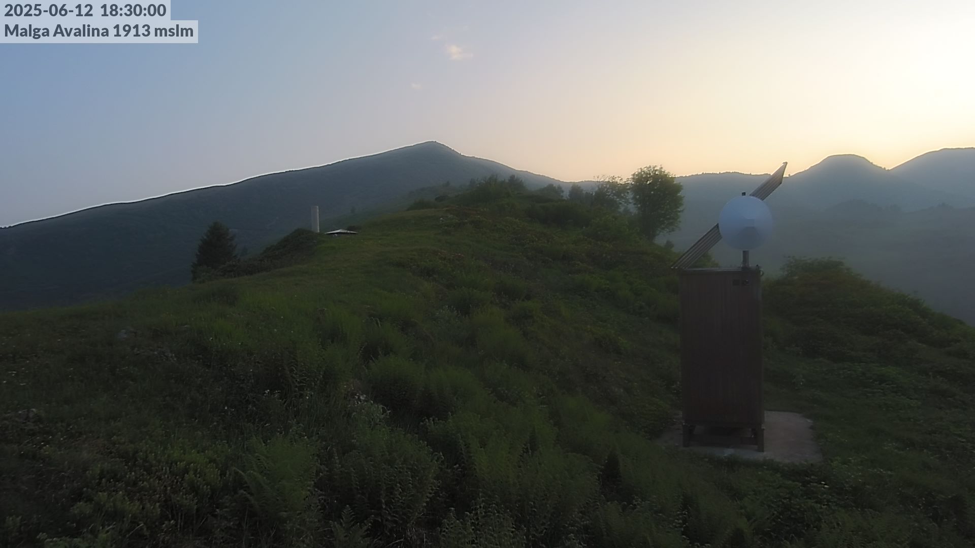 immagine della webcam nei dintorni di Bagolino: webcam Roncone
