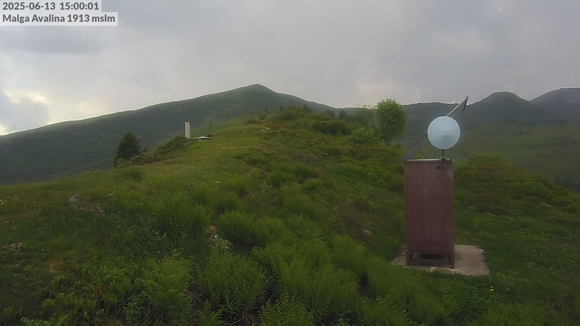 immagine della webcam nei dintorni di Tenno: webcam Roncone