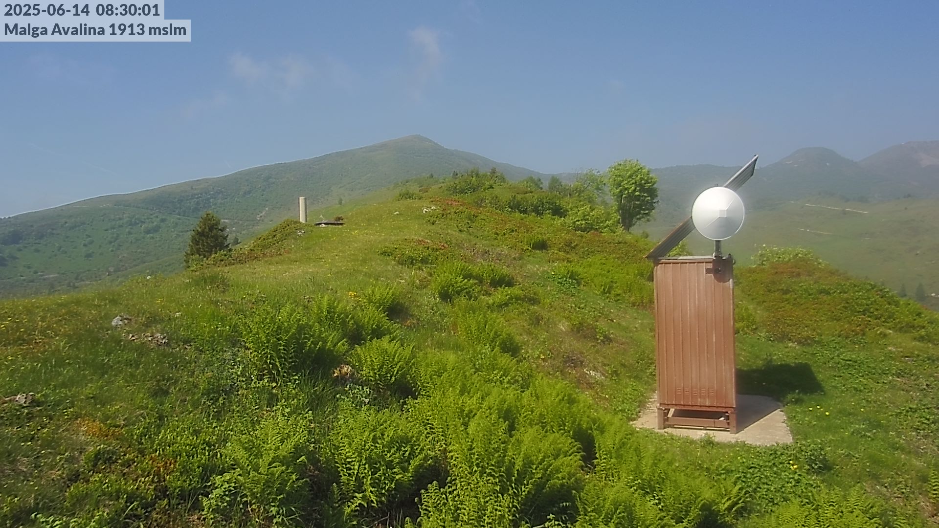 immagine della webcam nei dintorni di Bagolino: webcam Roncone