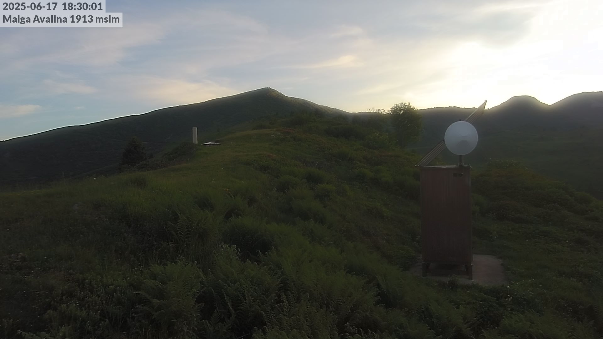 immagine della webcam nei dintorni di Ledro: webcam Roncone