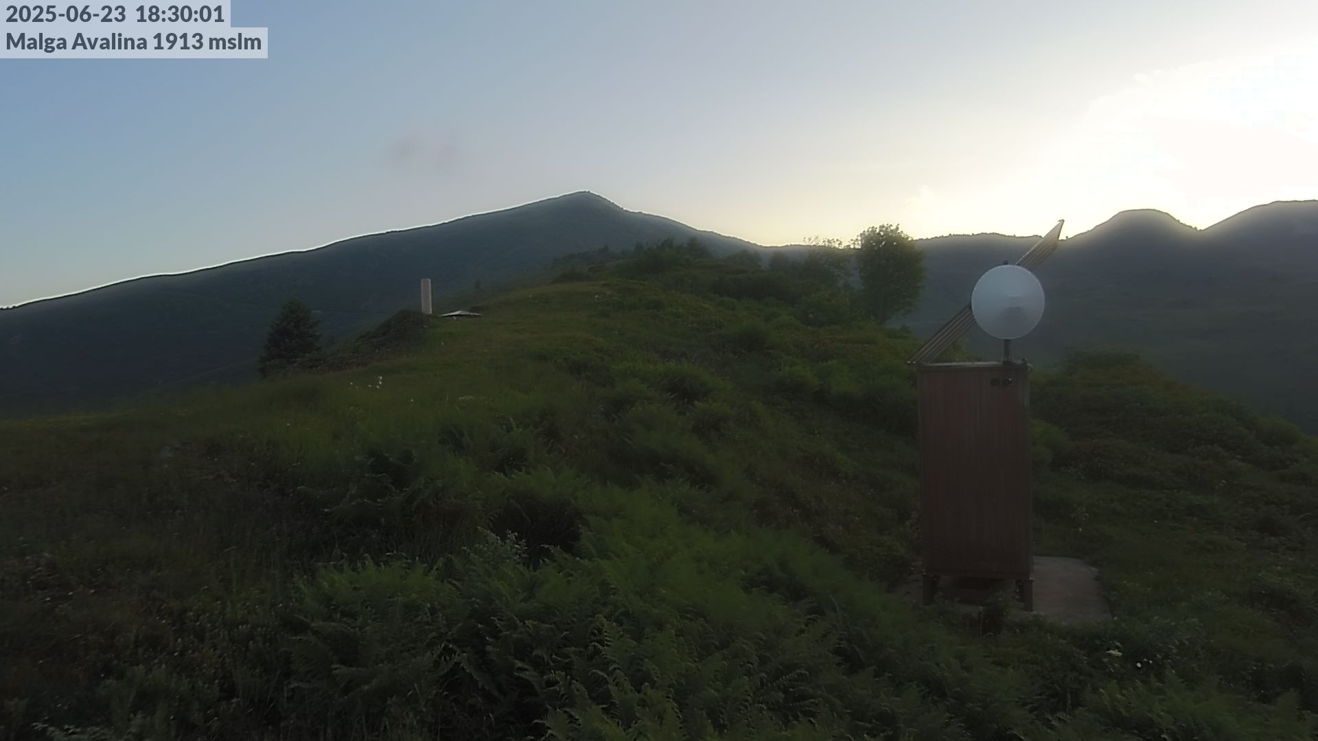 immagine della webcam nei dintorni di Cimbergo: webcam Roncone