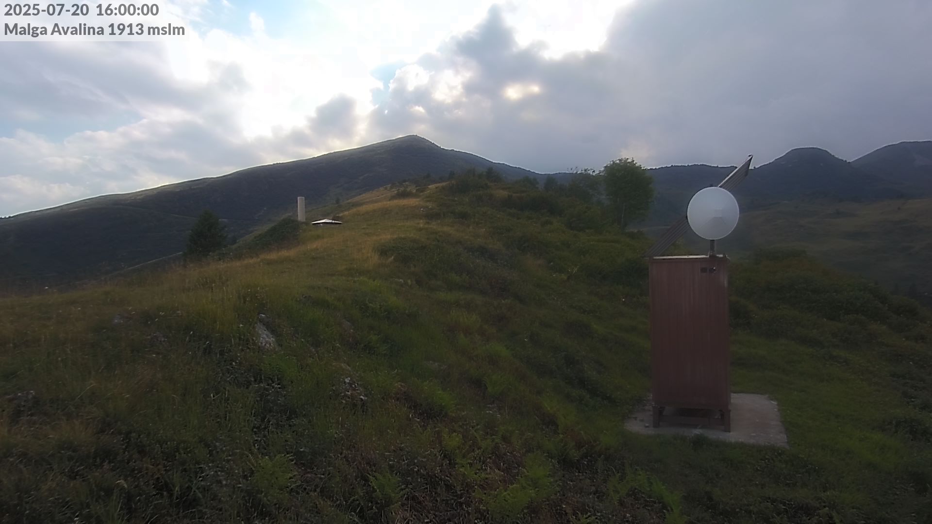 immagine della webcam nei dintorni di Bagolino: webcam Roncone