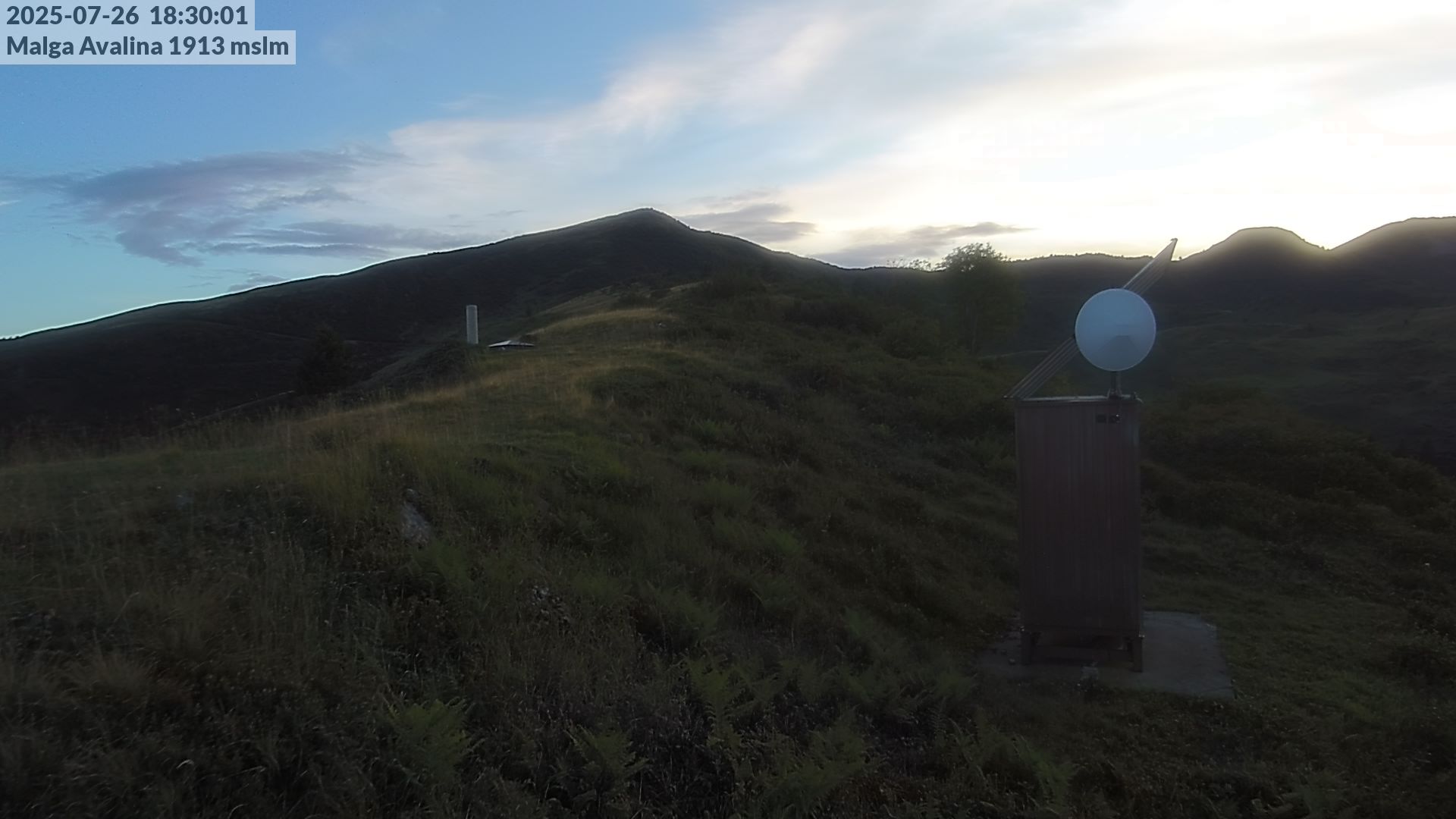 immagine della webcam nei dintorni di Ledro: webcam Roncone