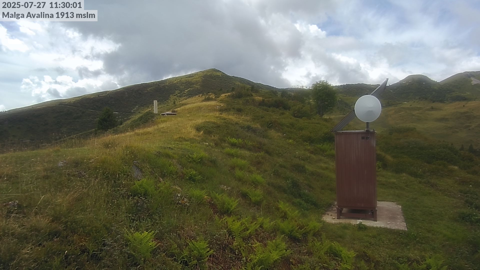 immagine della webcam nei dintorni di Cimbergo: webcam Roncone