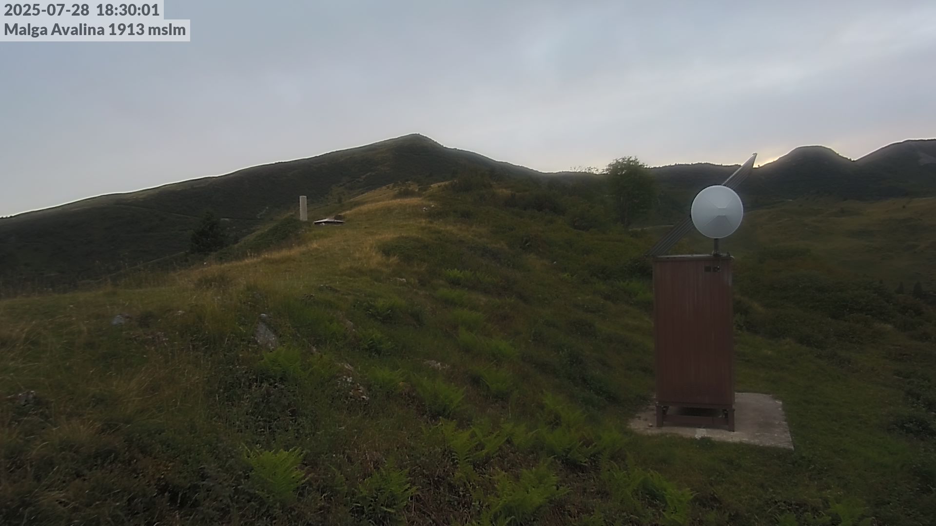 immagine della webcam nei dintorni di Zuclo: webcam Roncone