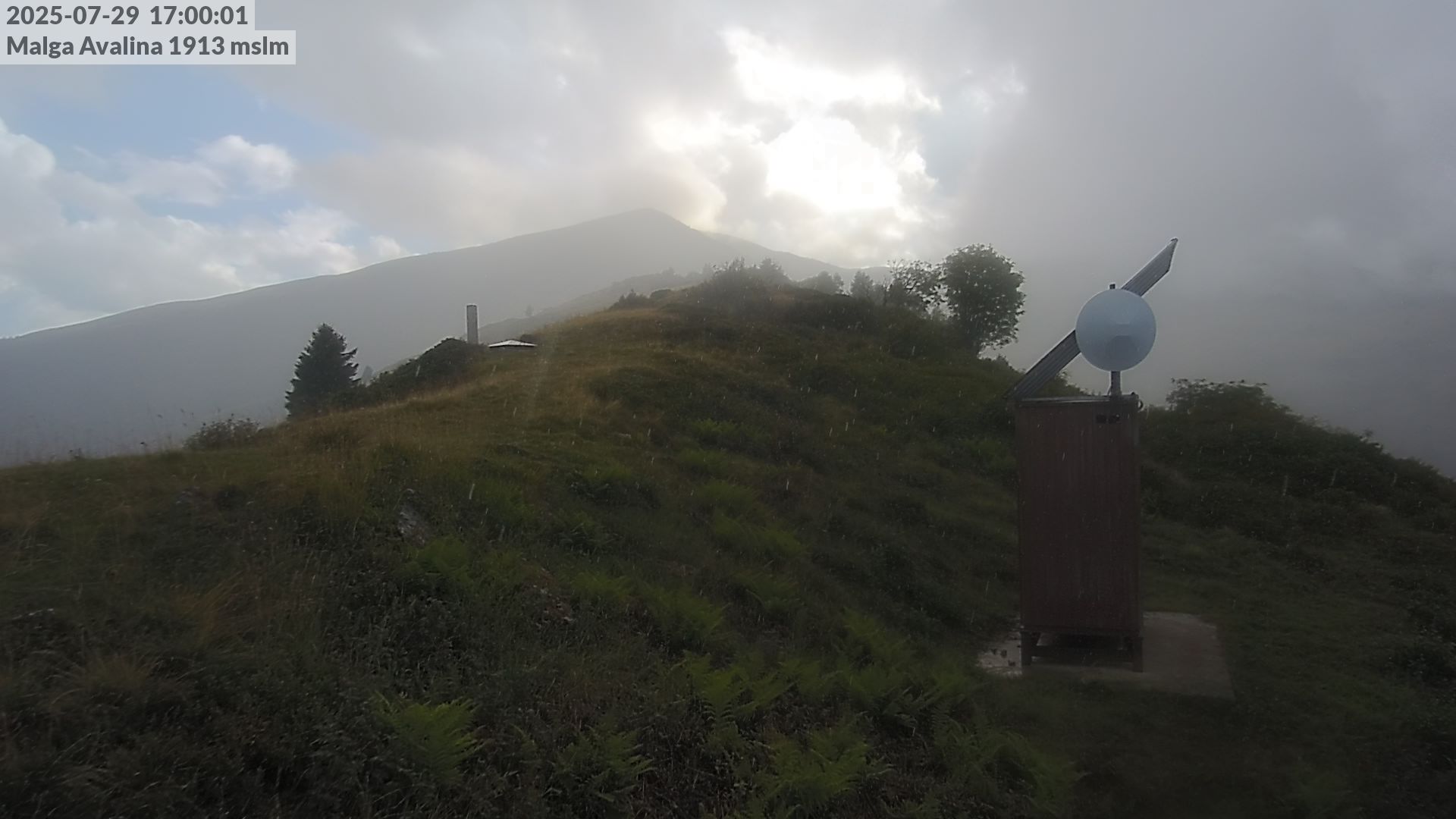 immagine della webcam nei dintorni di Bagolino: webcam Roncone