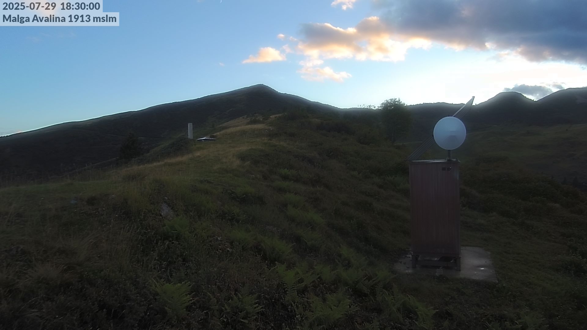 immagine della webcam nei dintorni di Bezzecca: webcam Roncone