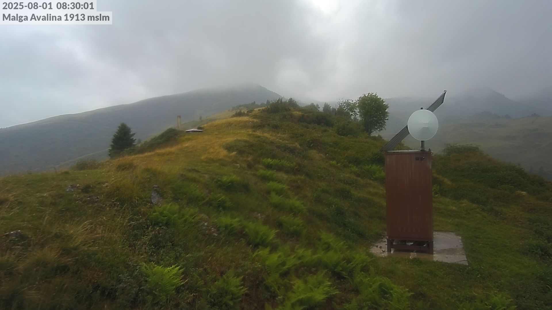 immagine della webcam nei dintorni di Tione di Trento: webcam Roncone