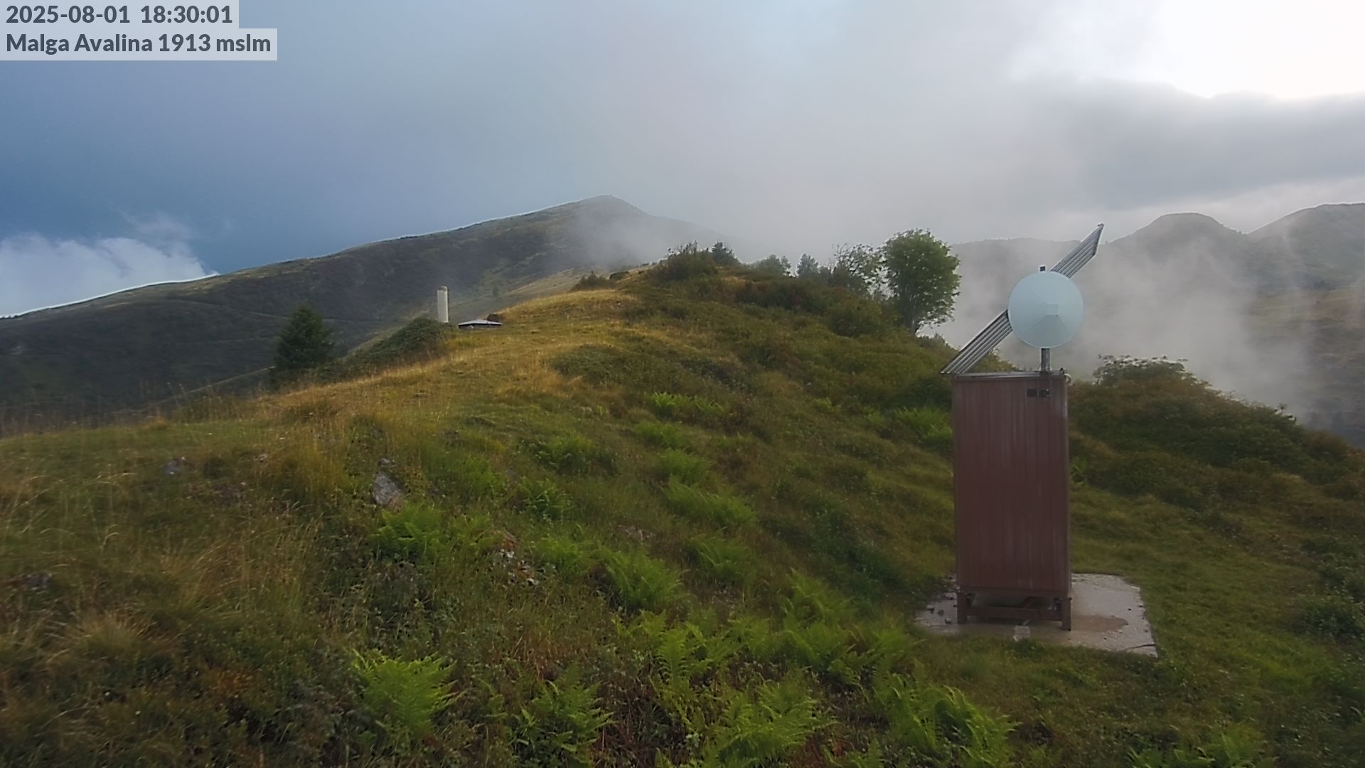 immagine della webcam nei dintorni di Spiazzo: webcam Roncone