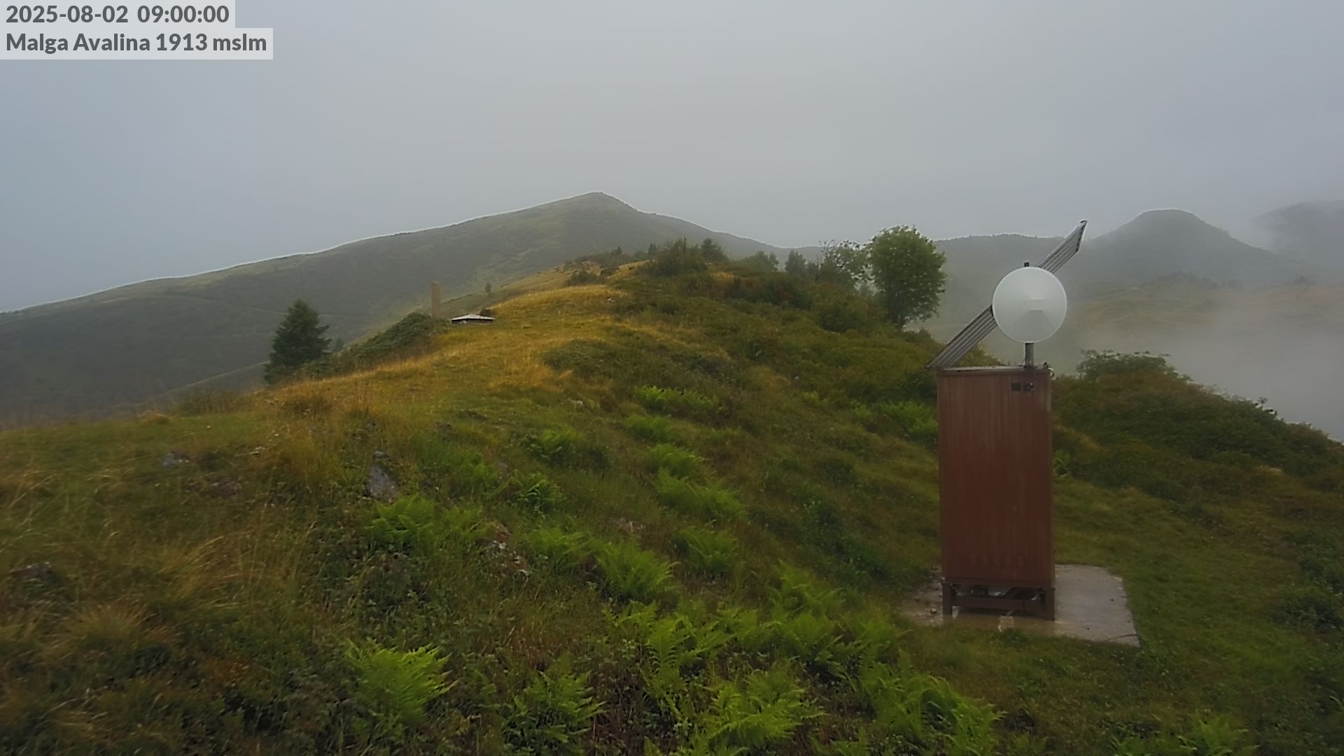 immagine della webcam nei dintorni di Ledro: webcam Roncone