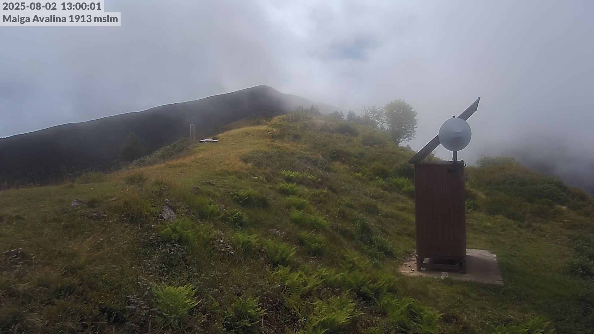 immagine della webcam nei dintorni di Valdaone: webcam Roncone