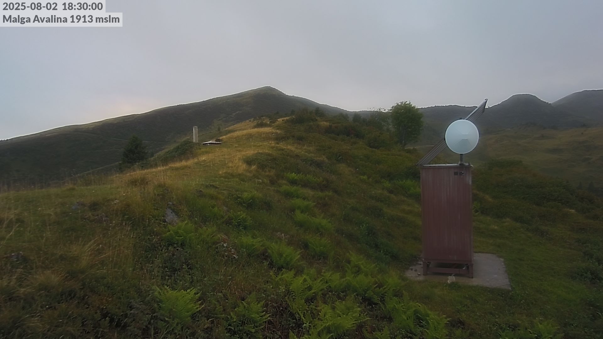 immagine della webcam nei dintorni di Sella Giudicarie: webcam Roncone