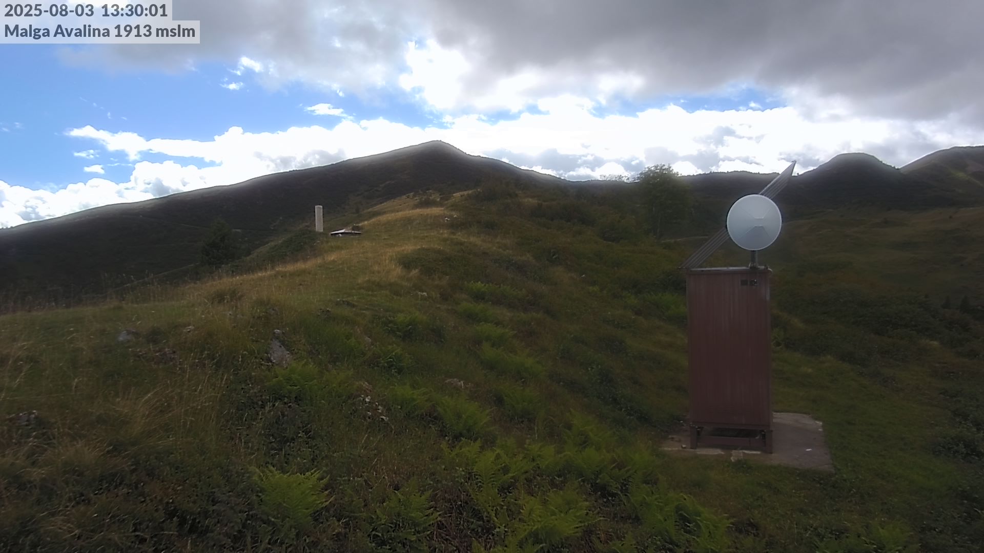 immagine della webcam nei dintorni di Sella Giudicarie: webcam Roncone