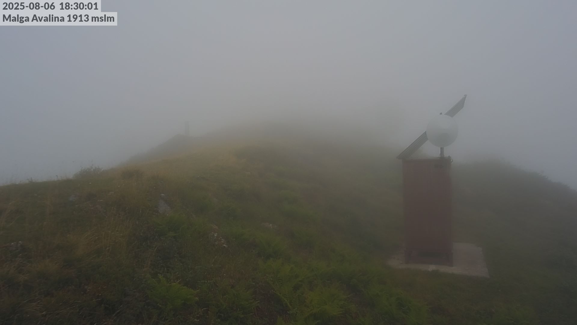 immagine della webcam nei dintorni di Bondone: webcam Roncone