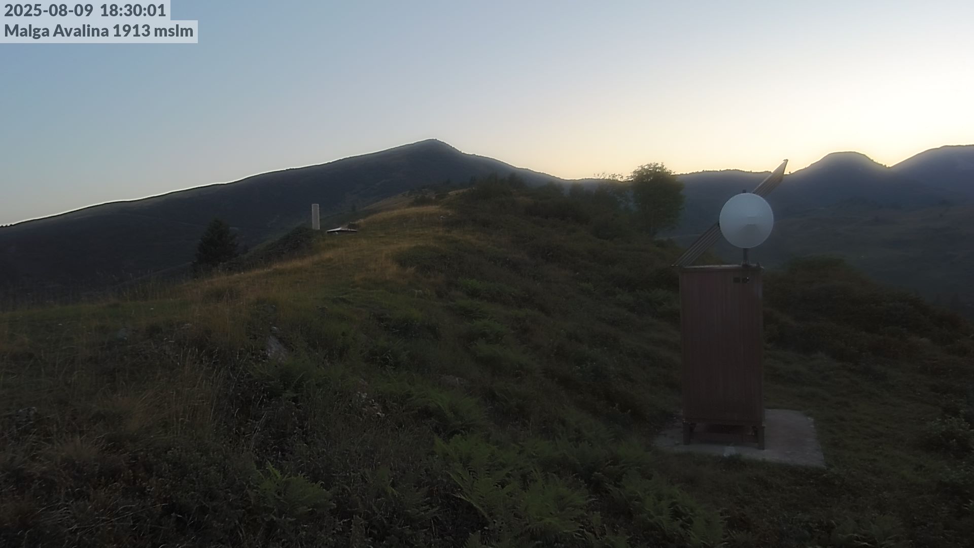 immagine della webcam nei dintorni di Tiarno di Sotto: webcam Roncone