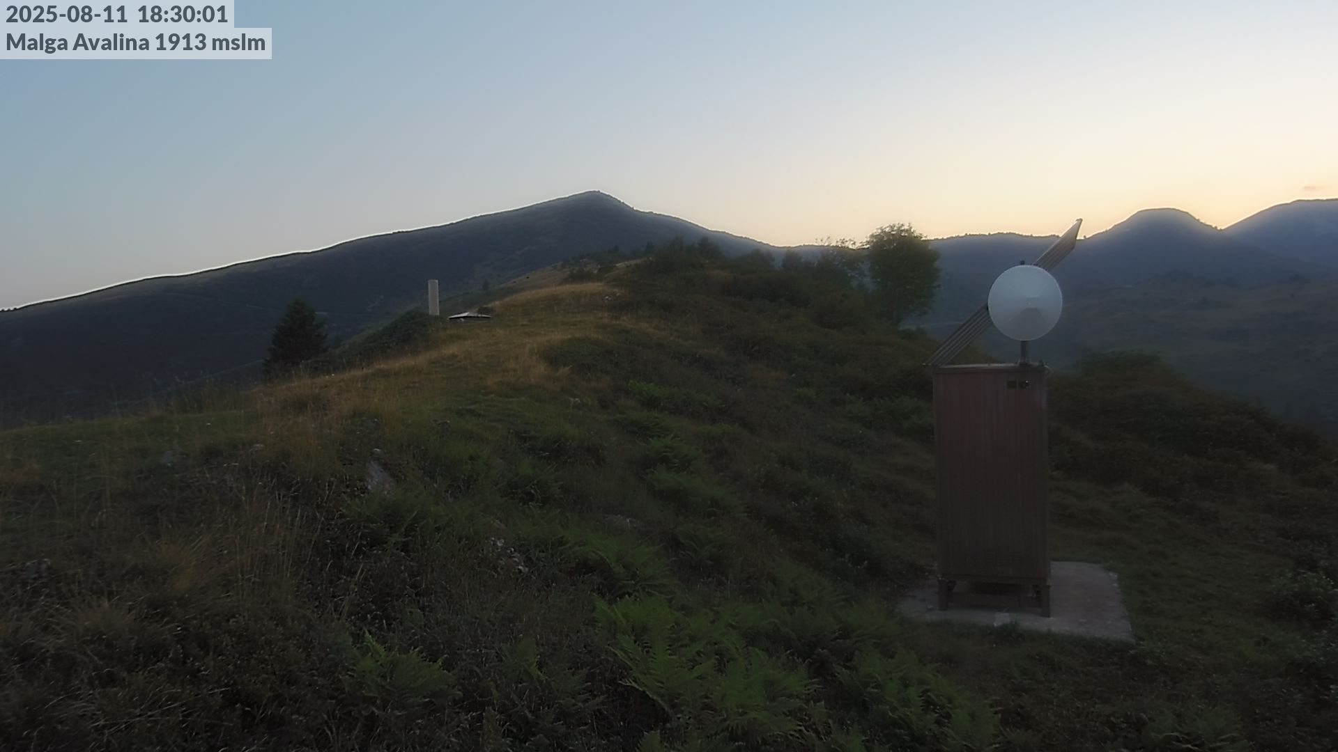 immagine della webcam nei dintorni di Cimbergo: webcam Roncone
