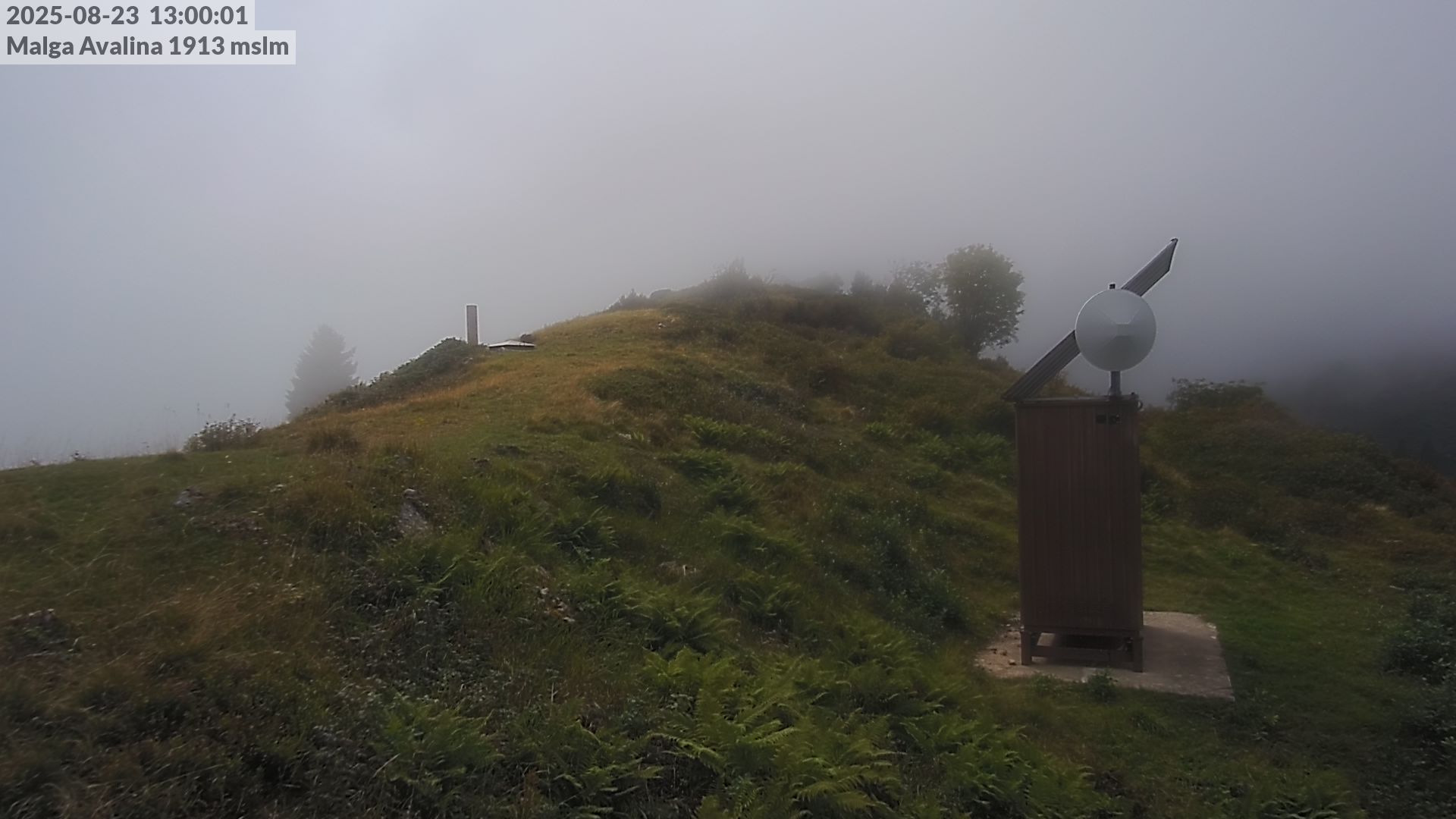 immagine della webcam nei dintorni di Pieve di Ledro: webcam Roncone