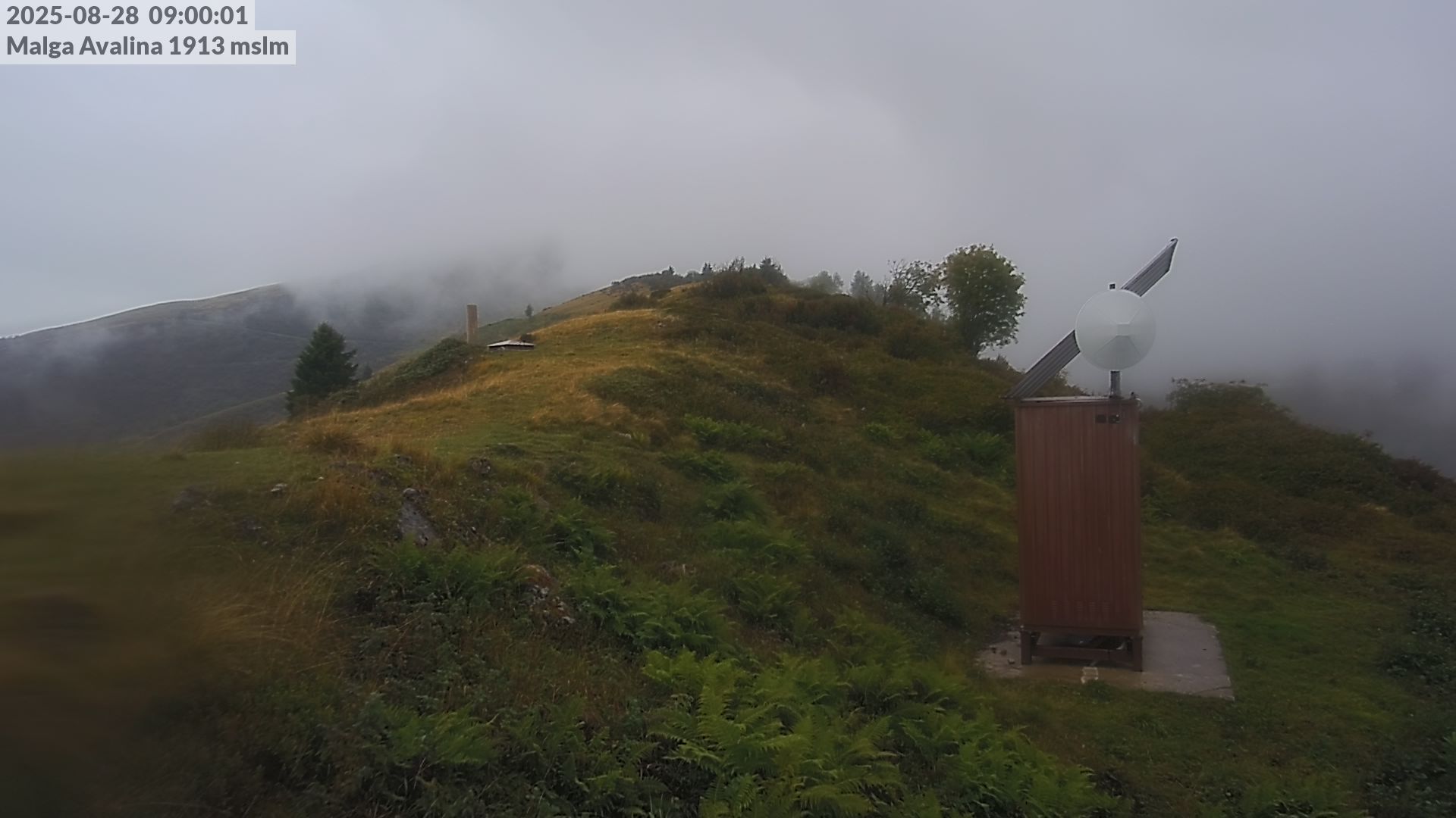 immagine della webcam nei dintorni di Saviore dell'Adamello: webcam Roncone
