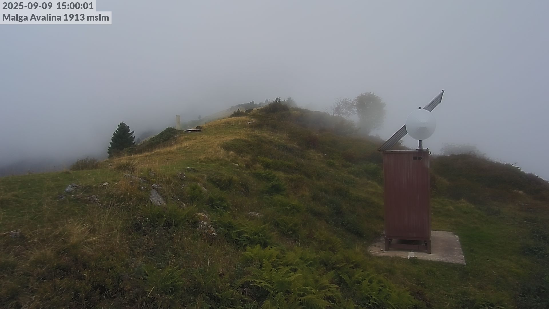 immagine della webcam nei dintorni di Fiavè: webcam Roncone