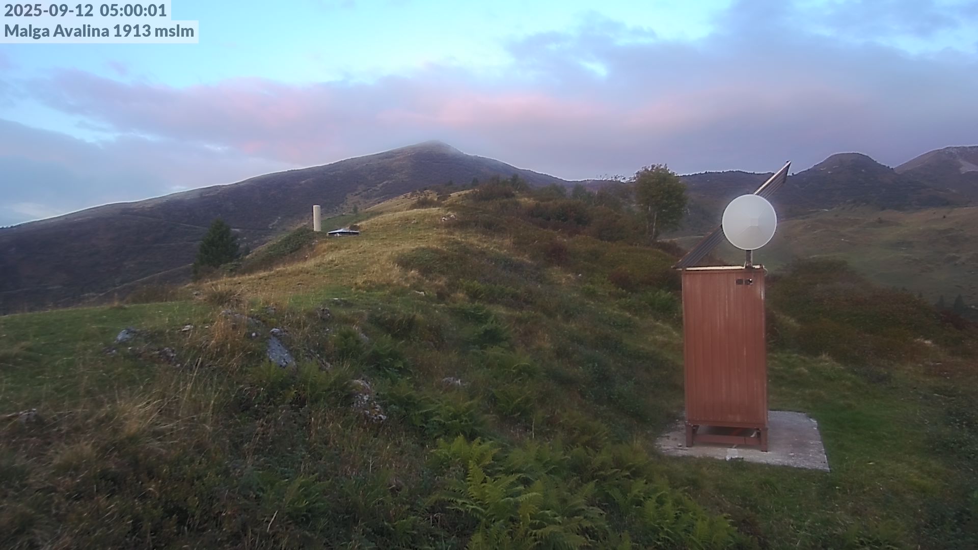 immagine della webcam nei dintorni di Spiazzo: webcam Roncone