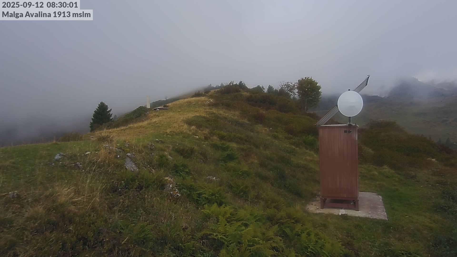 immagine della webcam nei dintorni di Molina di Ledro: webcam Roncone
