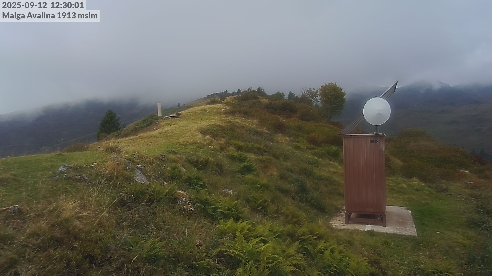 immagine della webcam nei dintorni di Saviore dell'Adamello: webcam Roncone