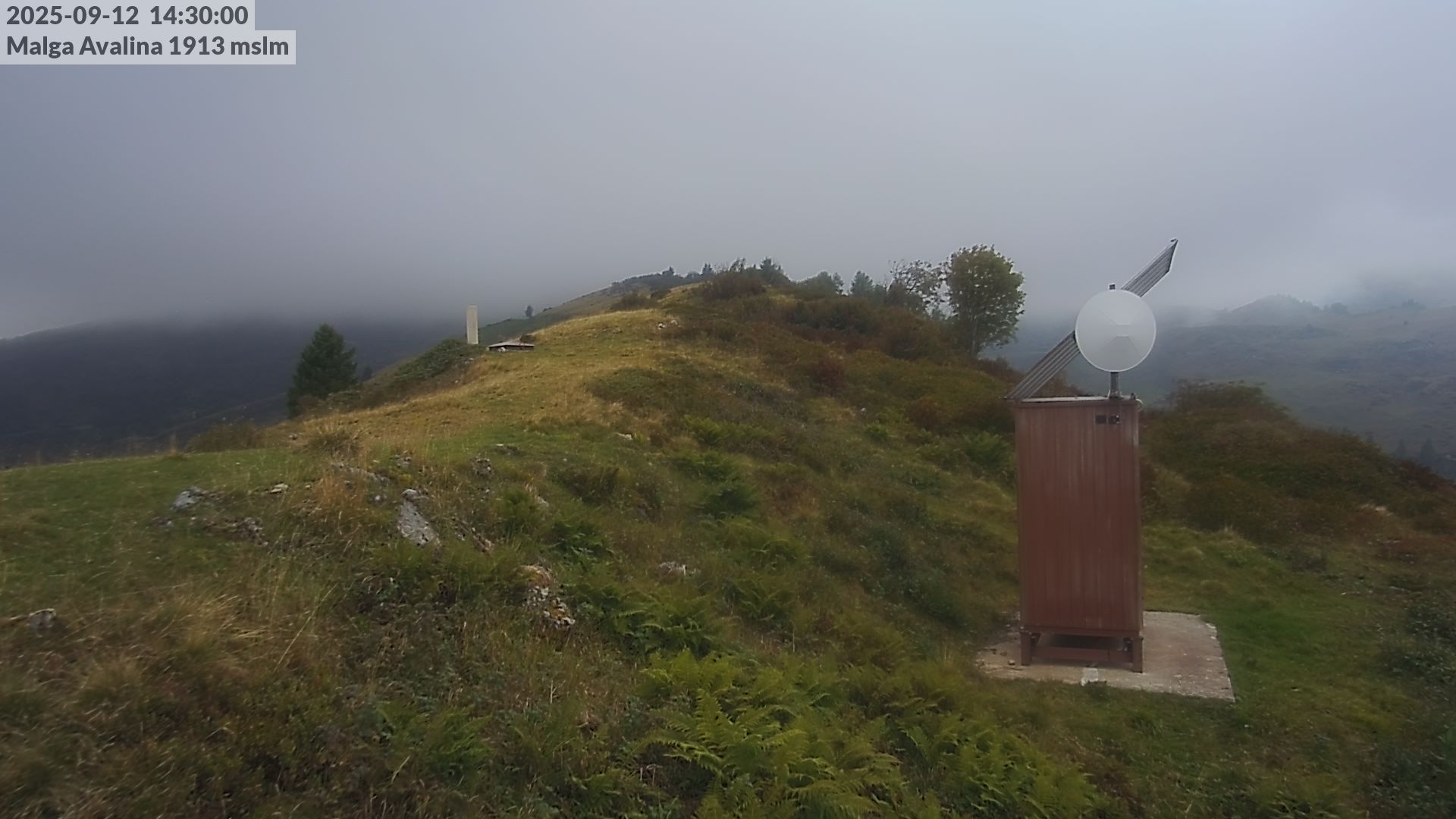 immagine della webcam nei dintorni di Cimbergo: webcam Roncone