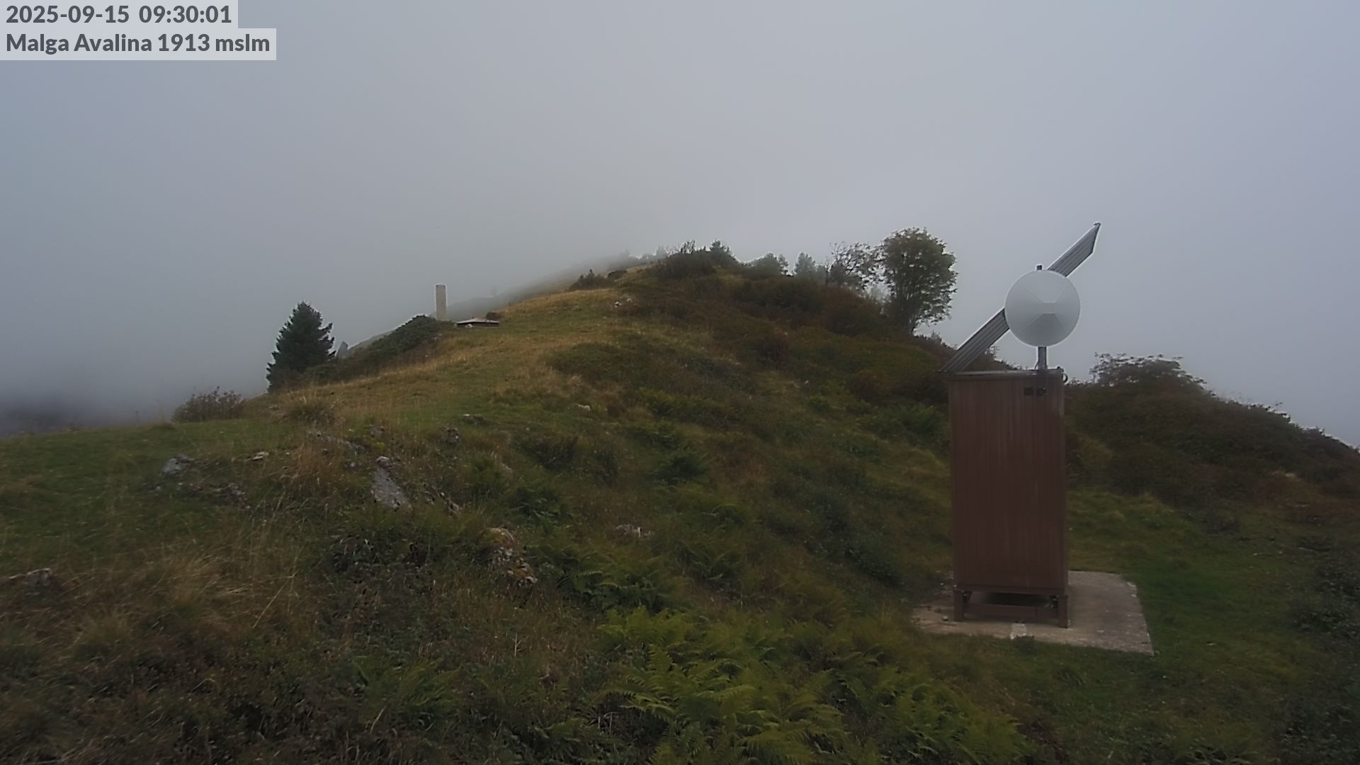 immagine della webcam nei dintorni di Spiazzo: webcam Roncone