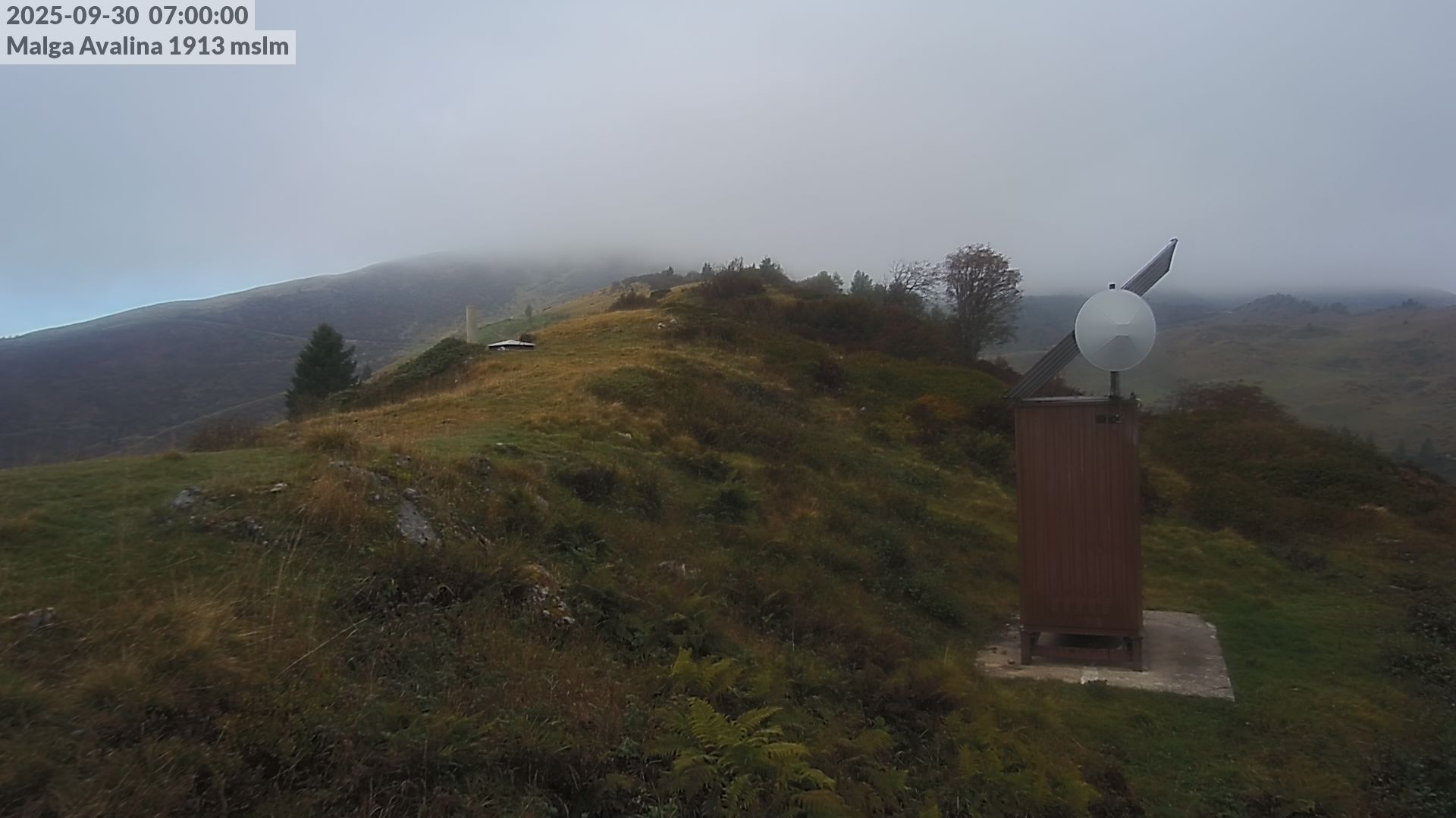 immagine della webcam nei dintorni di Magasa: webcam Roncone