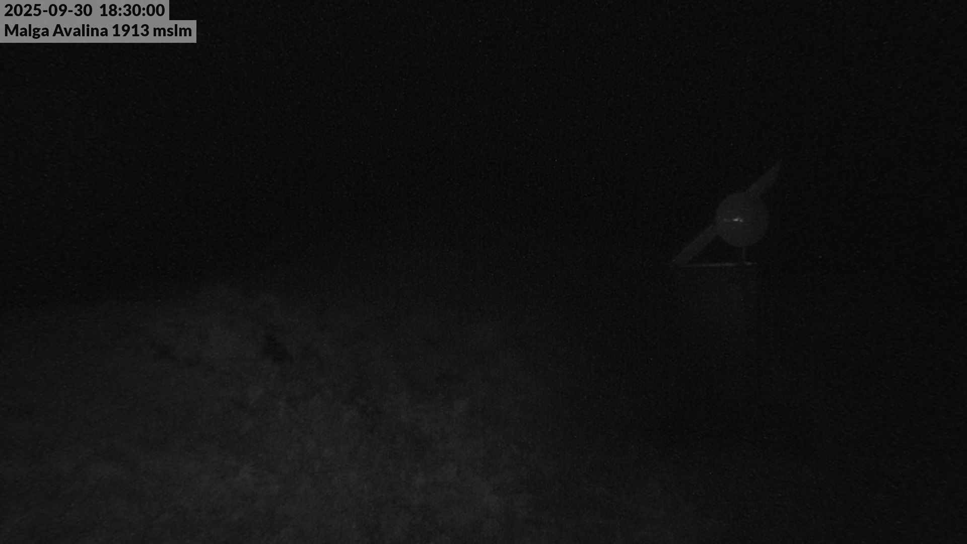 immagine della webcam nei dintorni di Bocenago: webcam Roncone