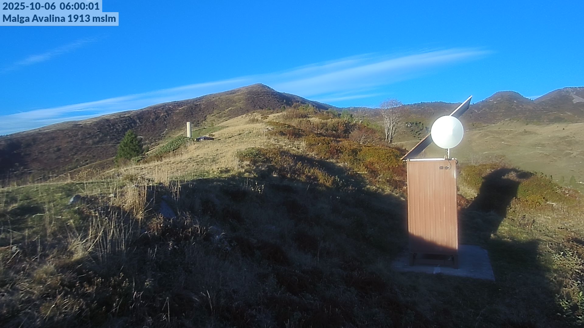 immagine della webcam nei dintorni di Cimbergo: webcam Roncone